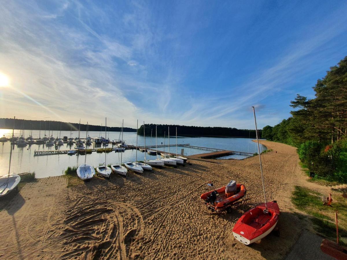 Domki Letniskowe Lesne Spa Borsk Nad Jeziorem Wdzydzkim Basen Sauna Balia Экстерьер фото