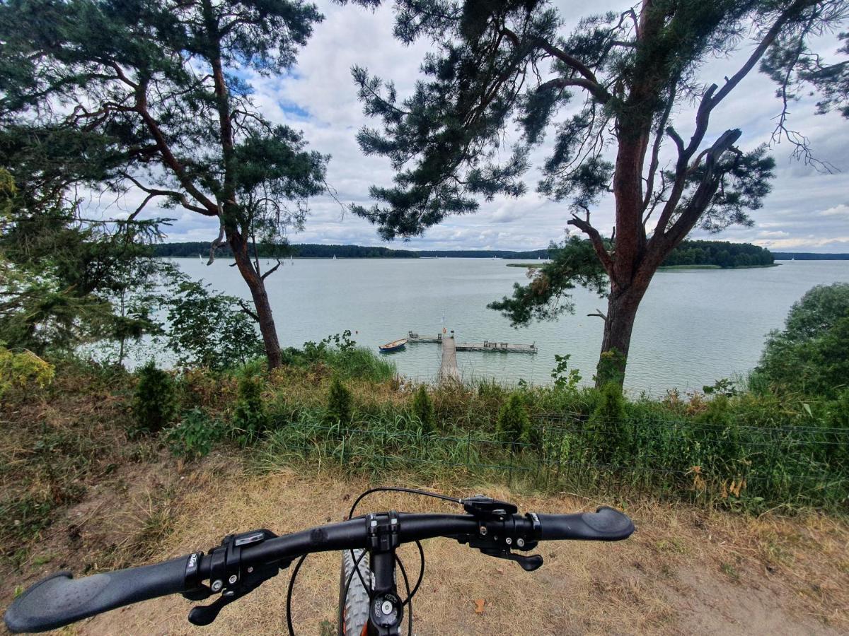 Domki Letniskowe Lesne Spa Borsk Nad Jeziorem Wdzydzkim Basen Sauna Balia Экстерьер фото